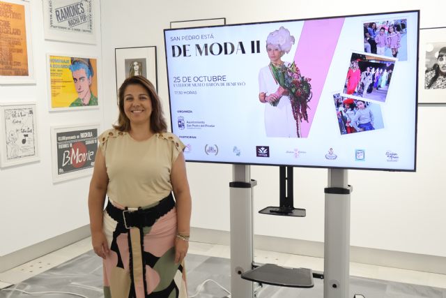 San Pedro del Pinatar impulsa su pequeño comercio con la II edición del desfile “San Pedro está de Moda”