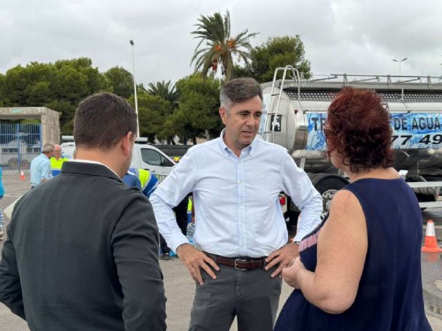San Pedro del Pinatar garantiza el suministro de agua a los vecinos
