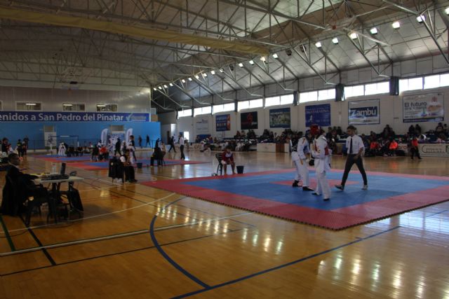 San Pedro del Pinatar acoge la I Jornada de liga y el campeonato regional cadete de Taekwondo