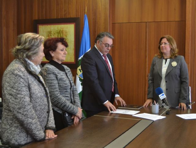 Lázaro A. Escudero, toma posesión como pedáneo de las Esperanzas, Los Gómez y Los Plazas