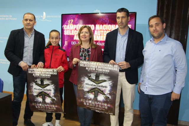 San Pedro del Pinatar acoge el campeonato de Selecciones Autonómicas femeninas alevín de fútbol-8