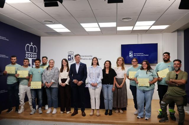 Un programa experiencial forma a jóvenes en el ámbito de la construcción
