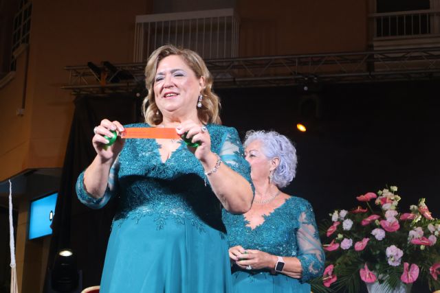 Ascensión Orcajada Pérez, Reina de la Tercera Edad 2025