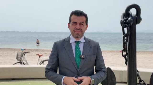 VOX exige la recuperación del Balneario de Floridablanca como foco turístico de San Pedro del Pinatar