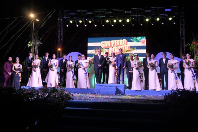 Carmen Sáez García, elegida Reina Juvenil de las Fiestas Patronales 2026 de San Pedro del Pinatar