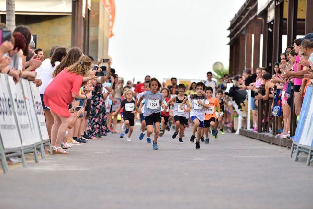 Francisco Pastor y Ana Isabel Cánovas conquistan la sexta edición de la Pinatar Full Moon Race