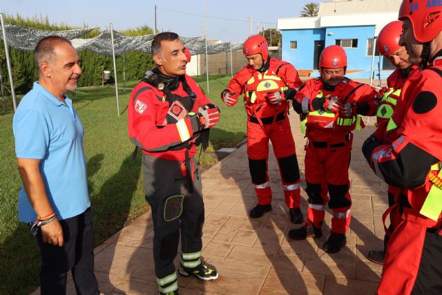 Protección Civil adquiere nuevo equipamiento especializado para inundaciones y riadas