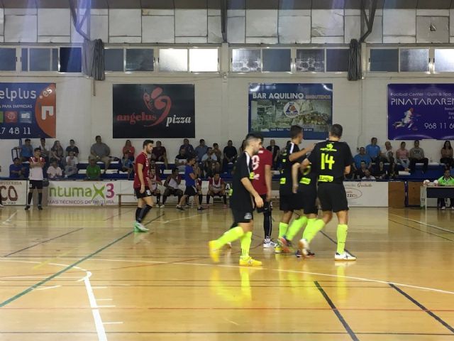 El Zambú CFS Pinatar cae frente a Nueva Elda FS en el Príncipe de Asturias (1-3)