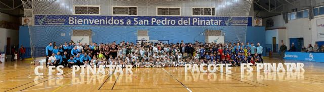 El Fútbol Sala del San Pedro del Pinatar une sus fuerza