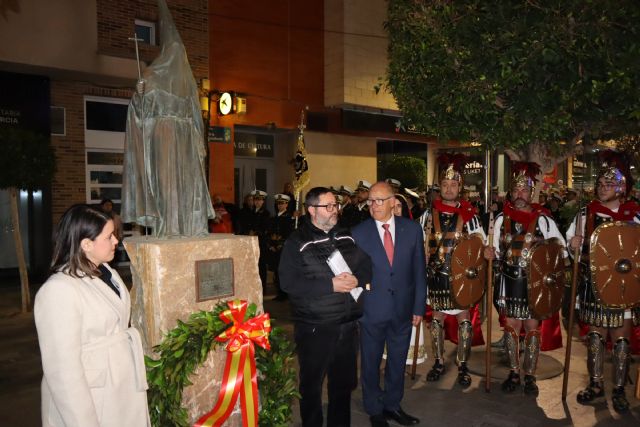 San Pedro del Pinatar arranca la Semana Santa con la tradicional pedida de calles