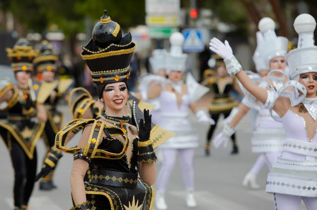 La magia del Carnaval inunda las calles de San Pedro del Pinatar