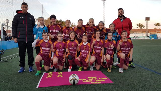 San Pedro del Pinatar acoge el Nacional alevín femenino