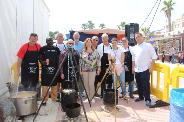 La VI edición de la Sea World Exhibition complementa con numerosas actividades la Semana Santa de San Pedro del Pinatar