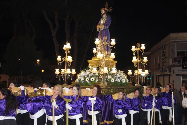 Sentir y oración en la procesión del Prendimiento de San Pedro del Pinatar