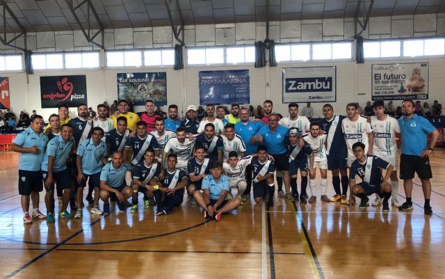 Zambú CFS Pinatar puso contra las cuerdas a Guatemala (3-4)
