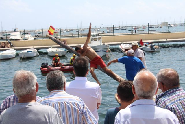 La Cofradía de Pescadores de San Pedro del Pinatar recupera tradiciones y muestra el trabajo que realiza día a día