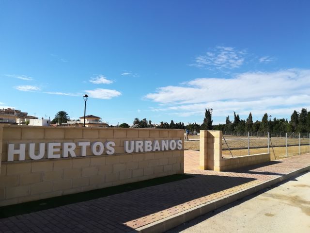 Medio Ambiente abre el plazo para solicitar una de las 25 parcelas de los nuevos Huertos Urbanos