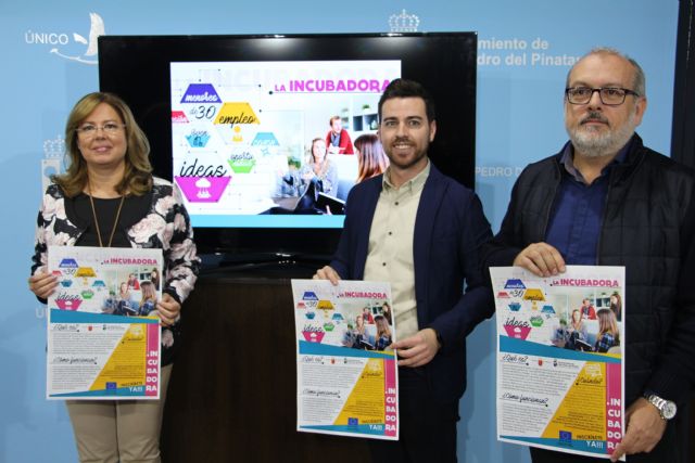 San Pedro del Pinatar pone en marcha el proyecto de empleo juvenil La incubadora