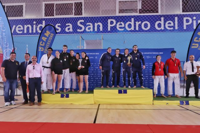 San Pedro del Pinatar ha sido la sede del Campeonato de España Universitario de Judo