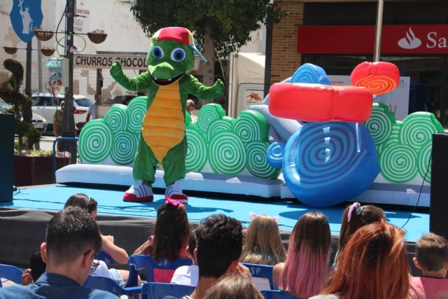 Drilo ensalza el valor de la amistad en el primer pregón infantil de San Pedro del Pinatar