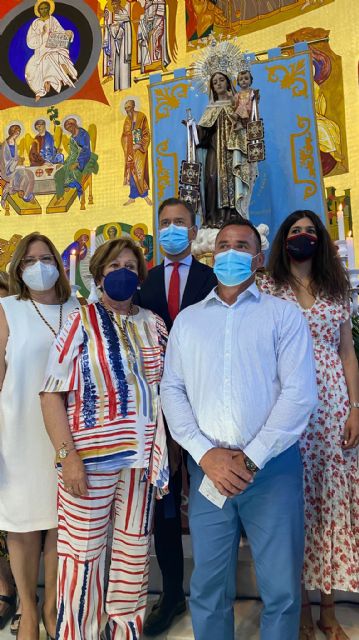 San Pedro del Pinatar honra a la Virgen del Carmen y los hombres del mar