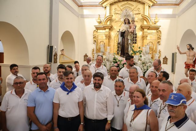 San Pedro del Pinatar vive su día grande con devoción y tradición marinera
