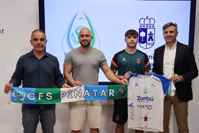 El pinatarense Juan Ángel Robles se incorpora al proyectos de Zambú CFS Pinatar