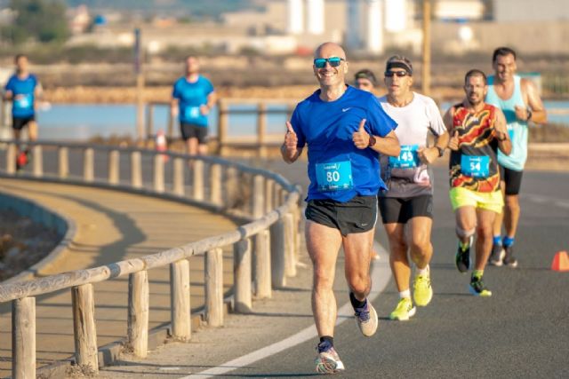 Iván Hernández y Laura Nicolás ganan la III Media Maratón Paraíso Salado