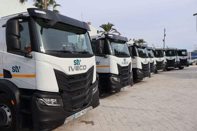 STV presenta su flota de vehículos totalmente renovada con la última tecnología del sector