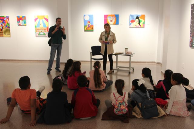 Tercero de Primaria del CEIP Los Antolinos visita la Casa de Cultura