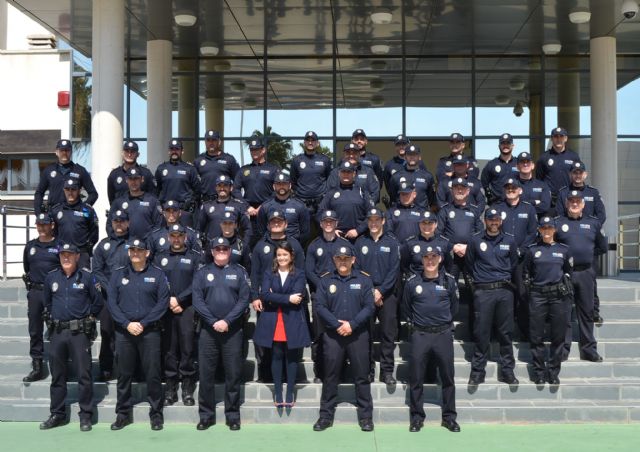 La Policía Local de San Pedro celebra el día de su Patrón 2016