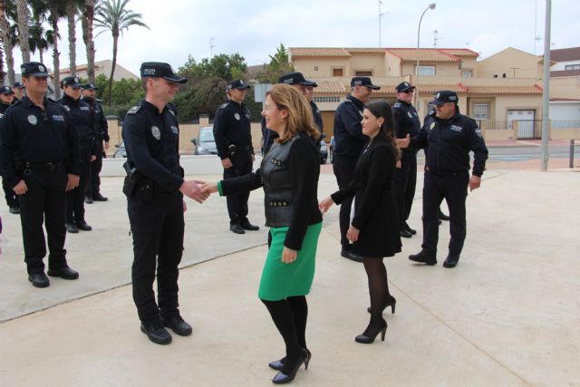 La Policía Local de San Pedro del Pinatar celebra el día de su Patrón 2017