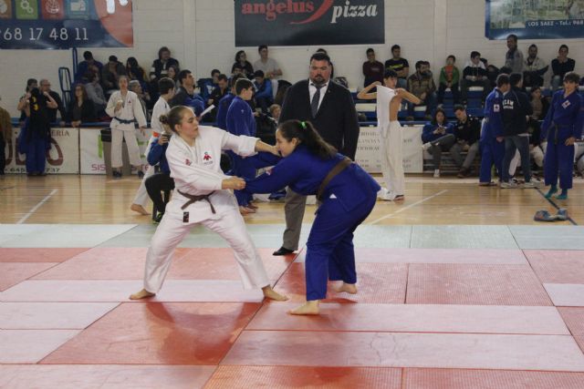 San Pedro del Pinatar acoge el campeonato regional de judo infantil y cadete