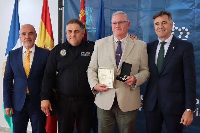 San Pedro del Pinatar ensalza la vocación de servicio de su Policía Local en el día de San Patricio