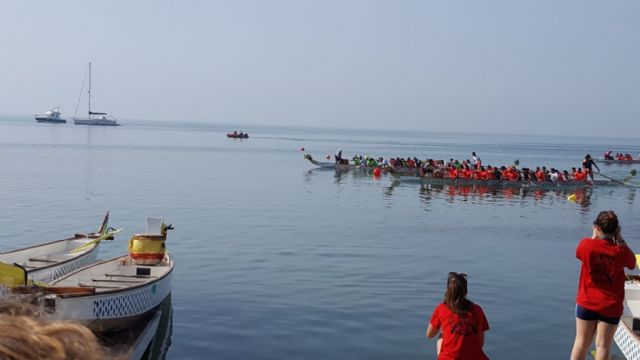 El V Festival Internacional de Dragon Boat se ha disputado este fin de semana con representación de países de tres continentes