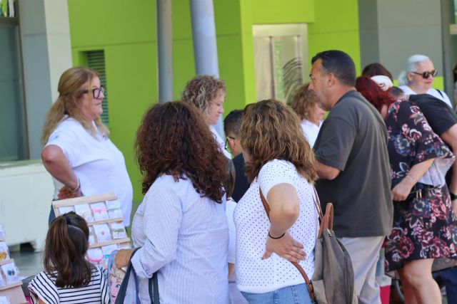 Familias de usuarios del Centro de Día de Aidemar en San Pedro del Pinatar celebran su cuarta jornada de convivencia
