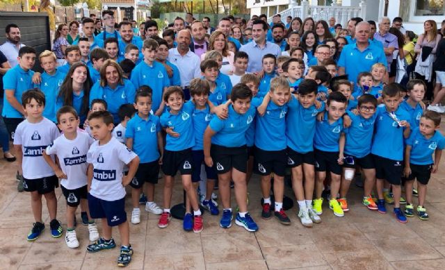 El CFS Pinatar clausura la temporada 2018-2019