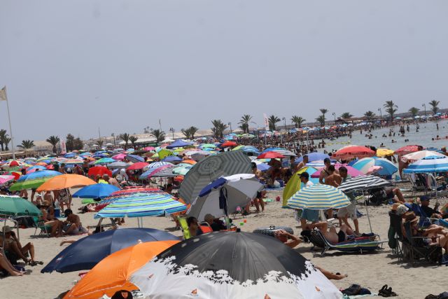El festival AIRE 25 congrega a 120.000 asistentes en San Pedro del Pinatar