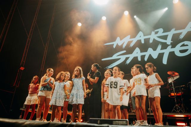 Marta Santos brilla en el cierre de Sal de Música 2026