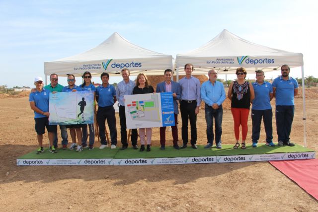 El Polideportivo municipal amplía su superficie y albergará una pista de cross campo a través