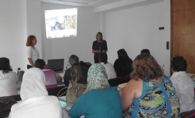 AFAMMER imparte un curso de producciones ecológicas para mujeres desempleadas
