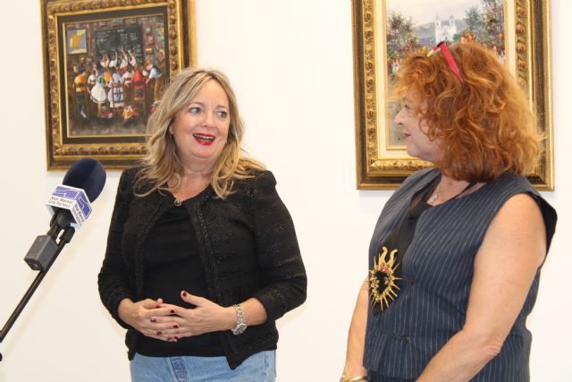 “Recuerdos”, de la artista Montse Aráez llena de luz y color la sala de exposiciones del Museo Barón de Benifayó