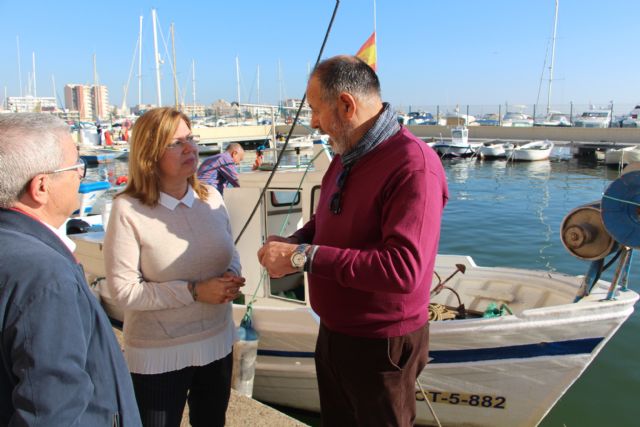 Las condiciones climáticas favorecen una excelente campaña de la dorada en el Mar Menor