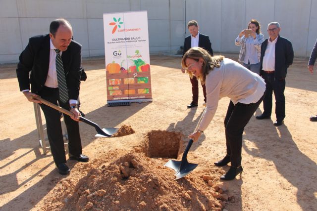 La empresa de agricultura ecológica Camposeven amplía sus instalaciones en San Pedro del Pinatar