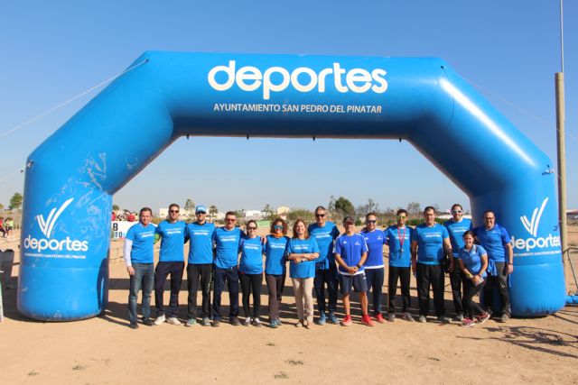 Un total de 250 niños participan en la final municipal de Cross escolar