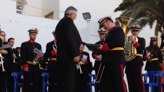 Hermanamiento de la Banda  del Apóstol San Pedro y la Esperanza Pilareña