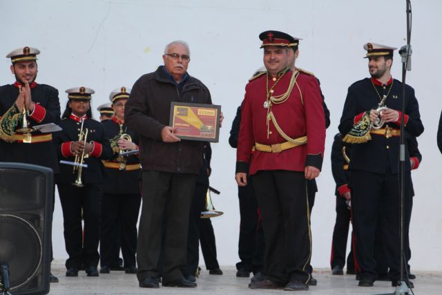 La banda de cornetas y tambores del Cristo del Perdón celebra su 25 aniversario