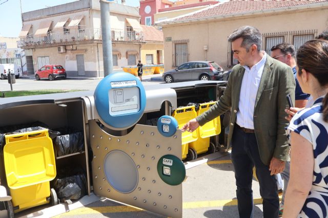 San Pedro del Pinatar refuerza el reciclaje con un punto limpio de proximidad y un ecoparque móvil