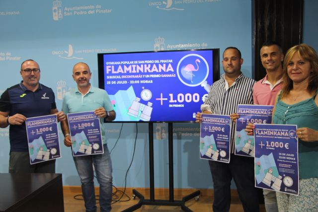 La segunda 'Flaminkana' repartirá 1.000 euros en premios entre los participantes en esta gymkana popular