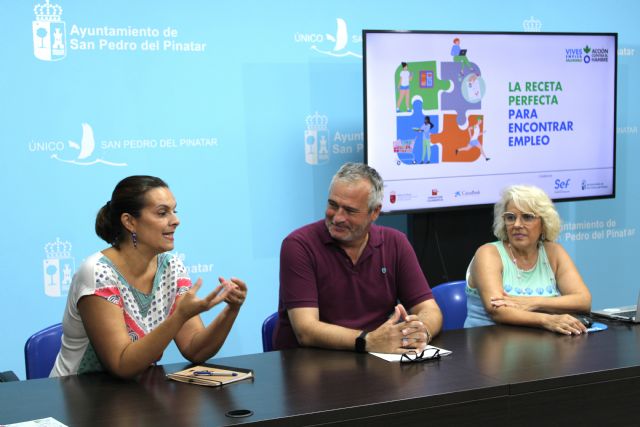 El Ayuntamiento renueva su colaboración con el programa Vives Emplea Saludable